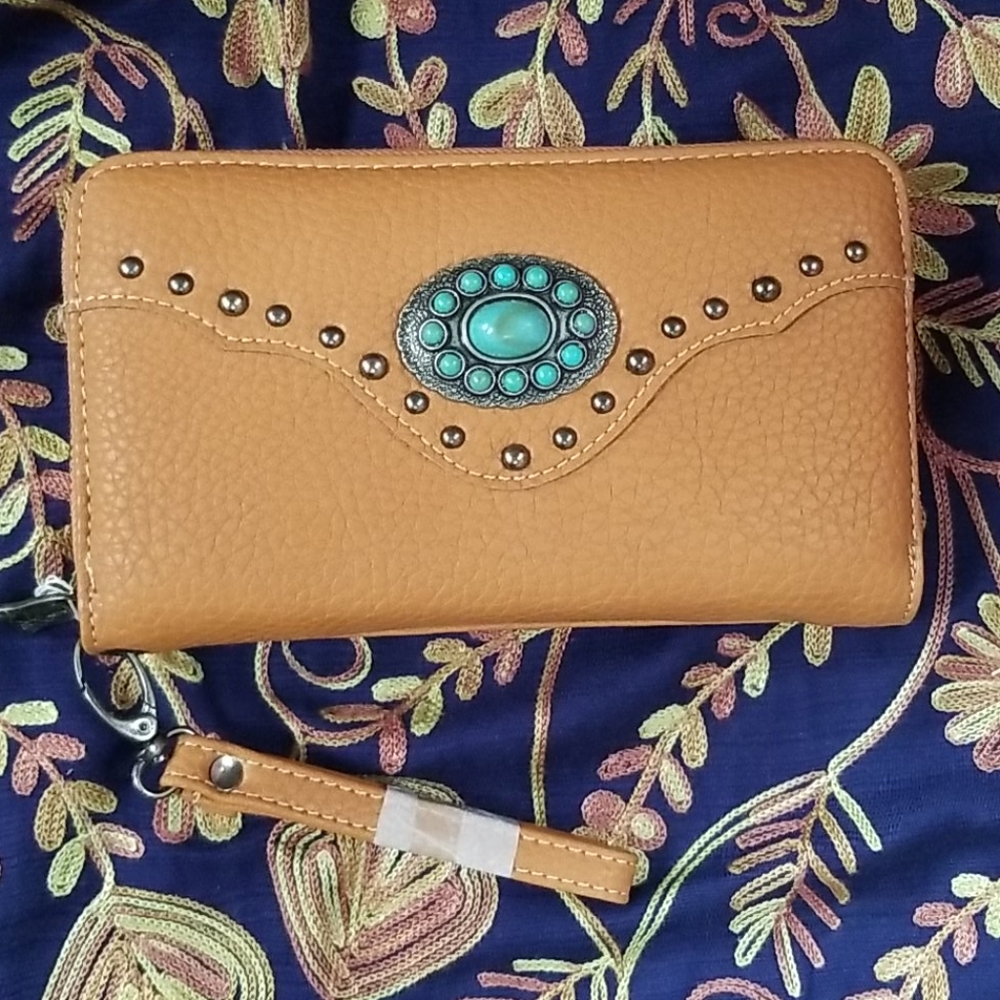 Trinity Ranch large wallet